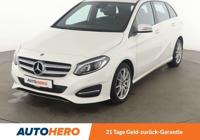 Mercedes-Benz B 180, 2017