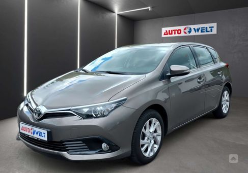 Toyota Auris, 2017