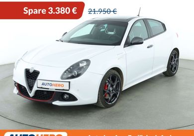 Alfa Romeo Giulietta, 2018