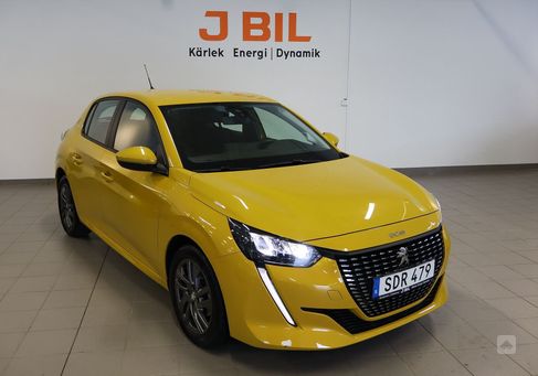 Peugeot 208, 2021