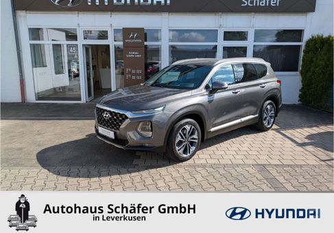 Hyundai Santa Fe, 2019