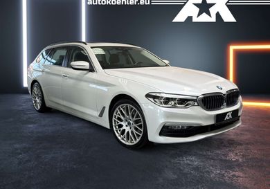 BMW 520, 2018