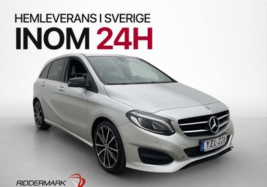Mercedes-Benz B 180, 2018
