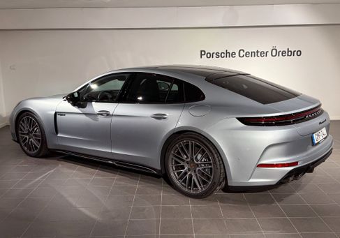 Porsche Panamera, 2026