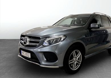 Mercedes-Benz GLE 350, 2017