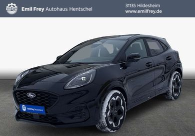 Ford Puma, 2025