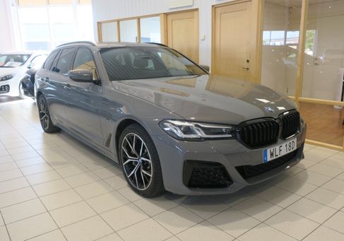 BMW 530, 2022