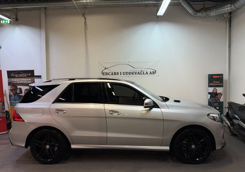 Mercedes-Benz GLE 350, 2016