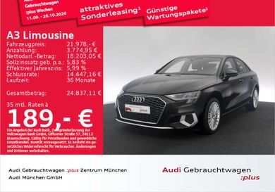 Audi A3, 2023