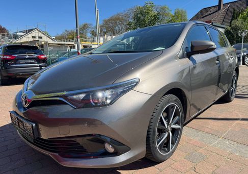 Toyota Auris, 2017