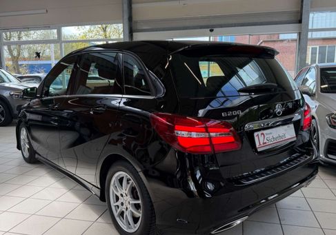 Mercedes-Benz B 200, 2018