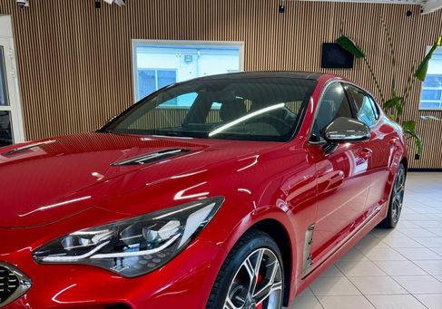 Kia Stinger, 2018 2