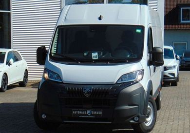 Peugeot Boxer, 2025