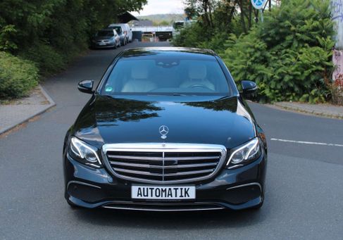 Mercedes-Benz E 400, 2019