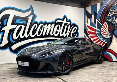 Aston Martin DBS, 2018