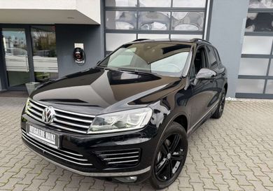 Volkswagen Touareg, 2017