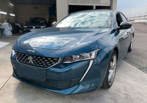 Peugeot 508, 2021