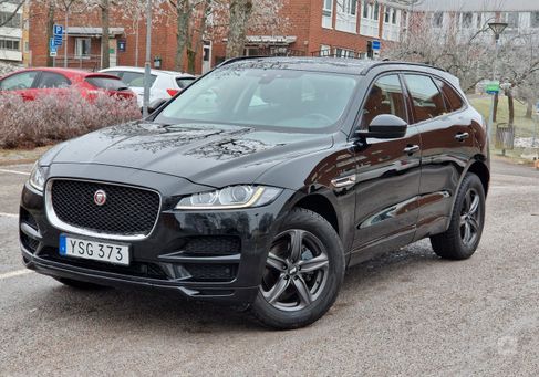 Jaguar F-Pace, 2018