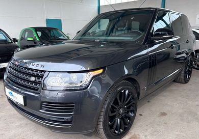 Land Rover Range Rover, 2017