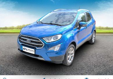 Ford EcoSport, 2018