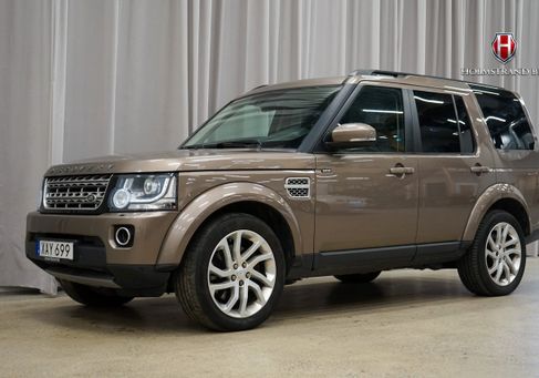 Land Rover Discovery, 2016