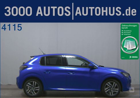 Peugeot 208, 2021