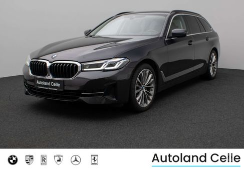 BMW 520, 2021