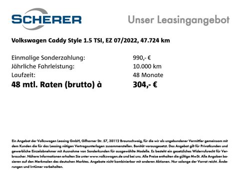 Volkswagen Caddy, 2022