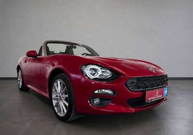 Fiat 124 Spider, 2018