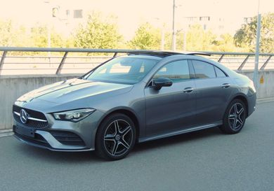 Mercedes-Benz CLA 250, 2022