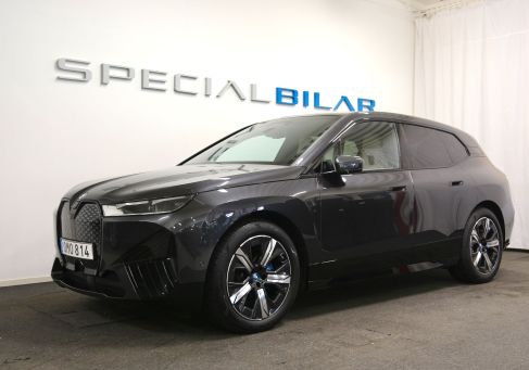 BMW iX, 2024