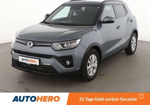 Ssangyong Tivoli, 2020