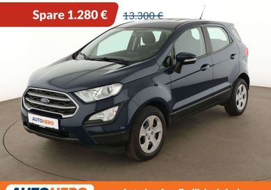 Ford EcoSport, 2018