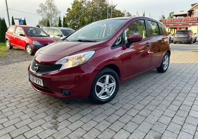 Nissan Note, 2015
