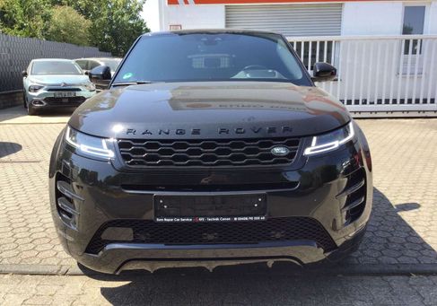 Land Rover Range Rover Evoque, 2019