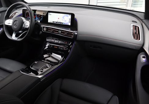 Mercedes-Benz EQC, 2022