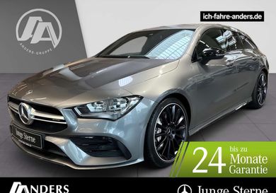 Mercedes-Benz CLA 35 AMG, 2021