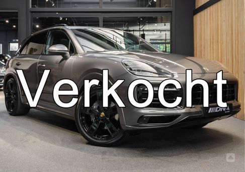 Porsche Cayenne, 2019