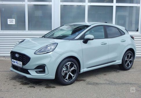 Ford Puma, 2024