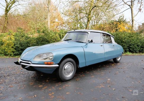 Citroën DS, 1973