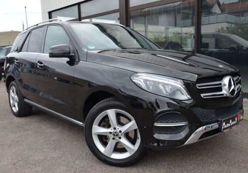 Mercedes-Benz GLE 400, 2017
