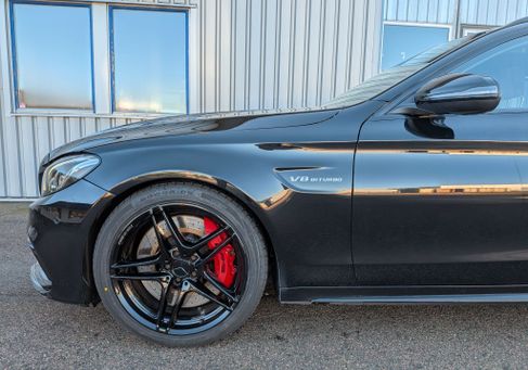 Mercedes-Benz C 63 AMG, 2017