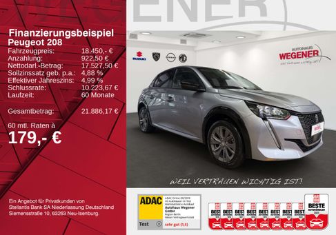 Peugeot 208, 2023