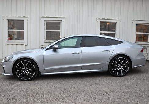 Audi A7, 2020