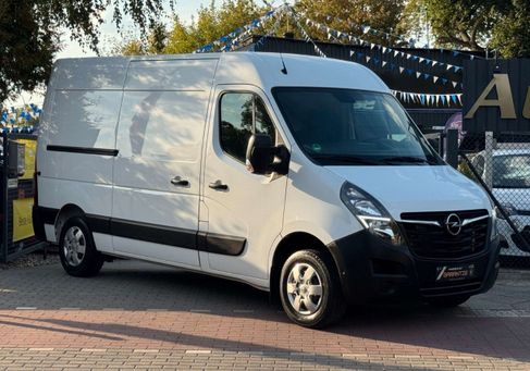 Opel Movano, 2021