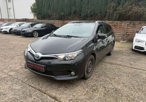 Toyota Auris, 2017