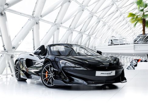 McLaren 600LT, 2020