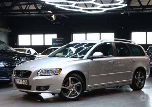 Volvo V50, 2012