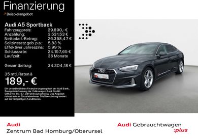 Audi A5, 2024