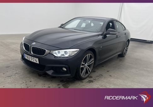 BMW 440 Gran Coupé, 2017